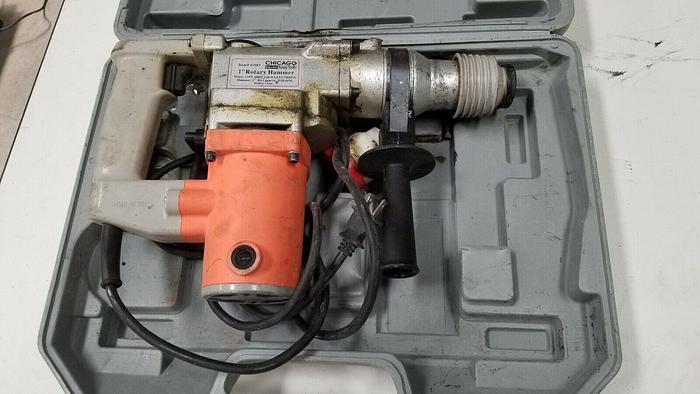 Used CHICAGO 1 Inch Rotary Hammer Drill Model 41983 Unit #13