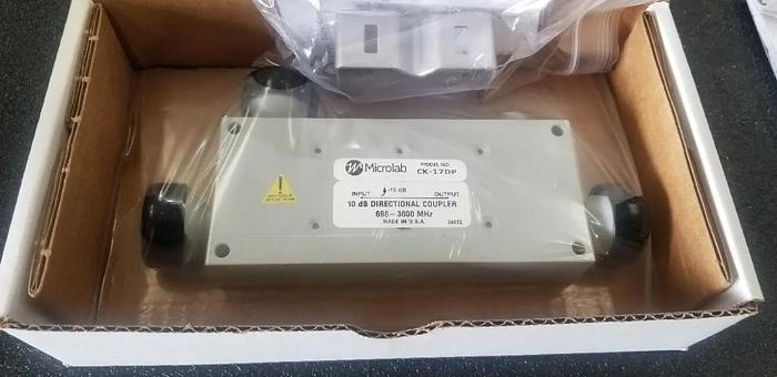 Microlab CK-17DP 10dB Directional Coupler 698-3600MHz NEW!