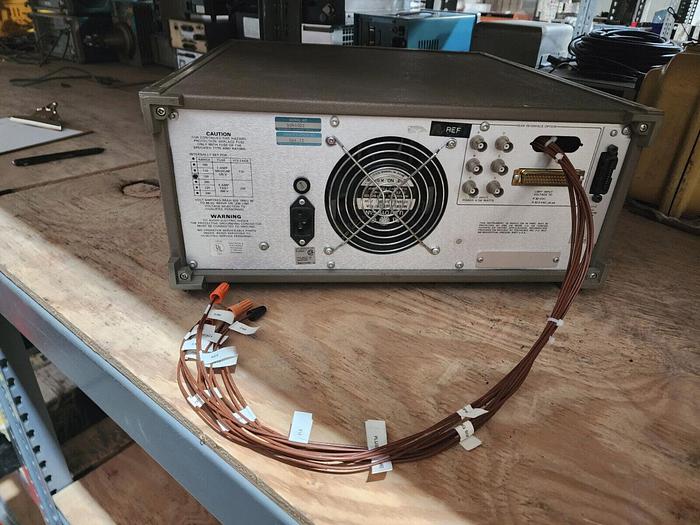 Used Tektronix TM5006 Mainframe Unit G Please READ!