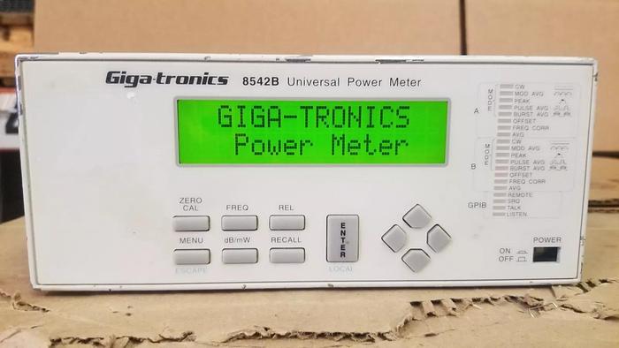Used Gigatronics 8542B Universal Power Meter