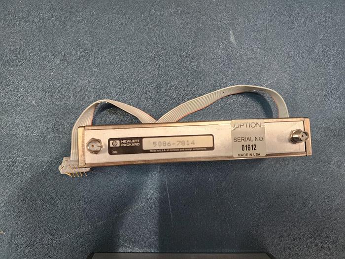 Used HP/Agilent 5086-7814 70dB Programmable SMA Attenuator Unit #2