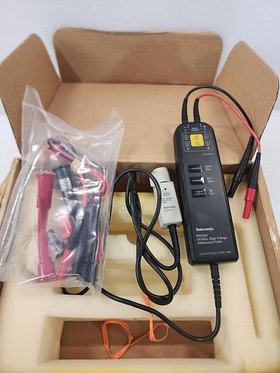 Used Tektronix P5210A 50MHz High Voltage Differential Probe Tested Good Unit #10