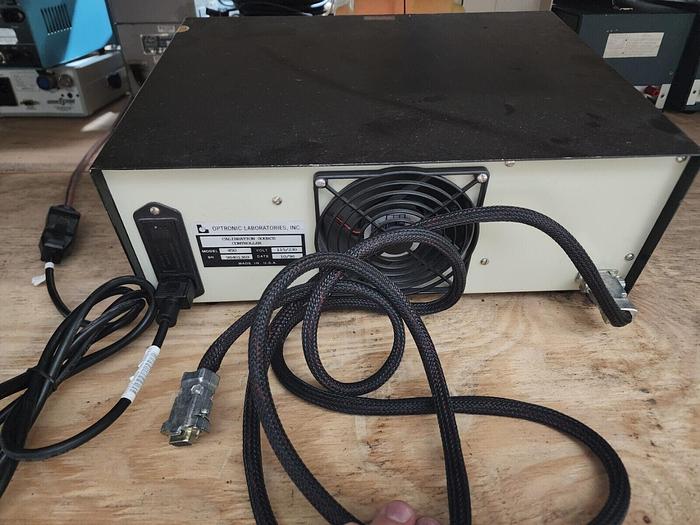 Used Optronic Laboratories Model 450 Calibration Controller