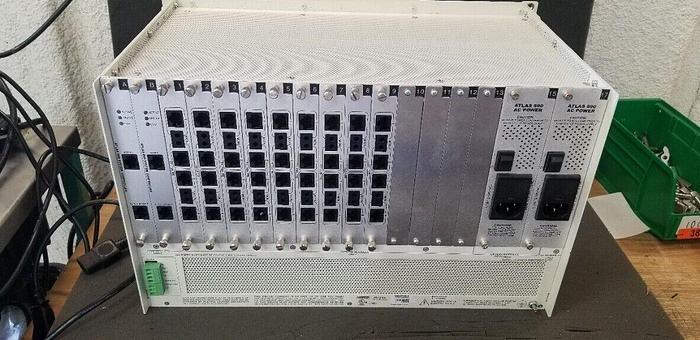 Used ADTRAN Atlas 890 with 2X Controller and 9X T1/ISDN PRI