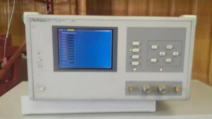 Used Anritsu MP1777A 10GHz Jitter Analyzer