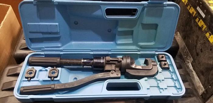 Used Thomas & Betts/Huskie 7-Ton Hydraulic Crimper Unit #6