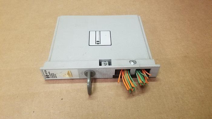 Used HP 44725A 16 Channel General Purpose Switch