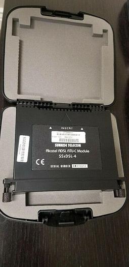 Used Sunrise Telecom SSxDSL-4 Alcatel ADSL ATU-C Module Unit #2