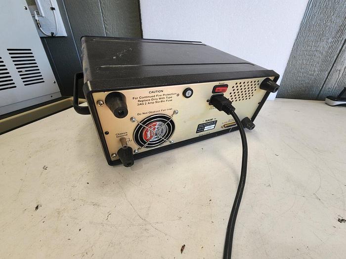 Used SAGE 930A Communications Test Set Will Not Power On! Unit #7