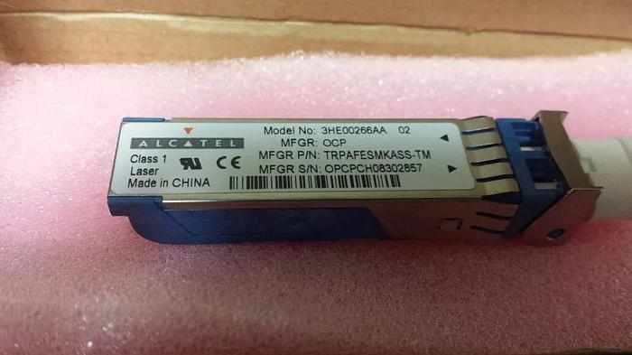 Alcatel 3HE00266AA  PBA 100FX SFP Optics Module NEW!