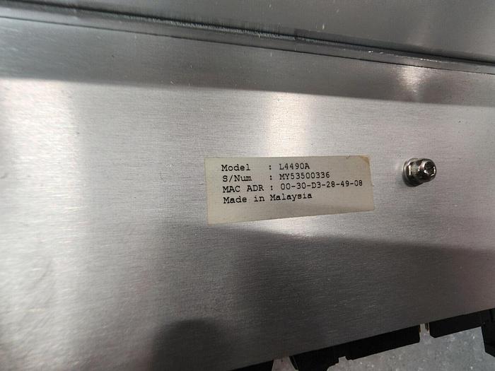 Used Keysight L4490A Power Supply with Input Module