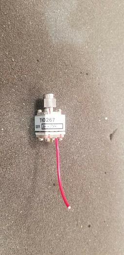 Used Advantest THD267 RF Device