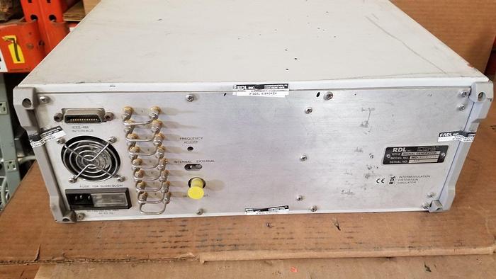 Used RDL IMD801D-03A Intermodulation Distortion Simulator. #9