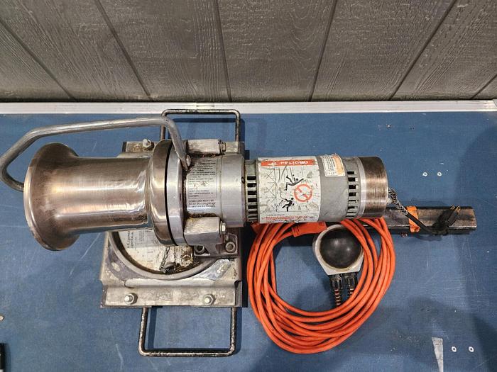Used AB CHANCE 308-1170 Capstan 1000 Pound Hoist Unit #8 COMPLETE!
