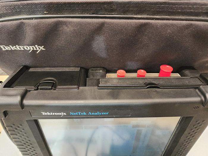Used Tektronix Y350C NetTek Analyzer with YBT250