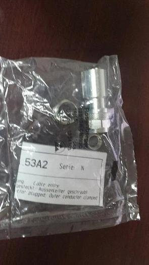 Used Rosenberger 53S10A-09NN3Q N Male Connector NEW!
