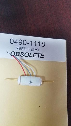 HP 0490-1118 Reed Relay NEW!