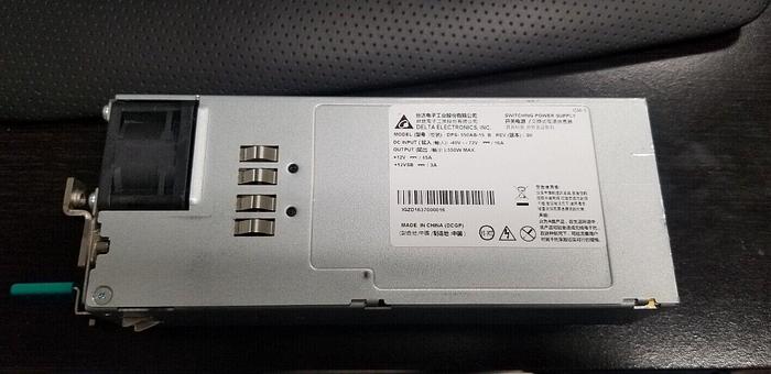 Used DELTA DPS-550AB-15 Power Supply
