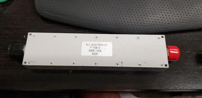 Used HP /Agilent 0955-1526 PCS Bandpass Filter 1930-1990MHz Unit #1