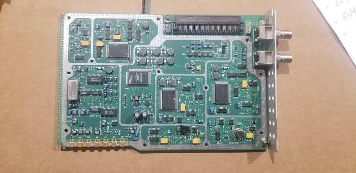 Used HP/Agilent/Keysight E4401-60087 Board Assembly READ!!