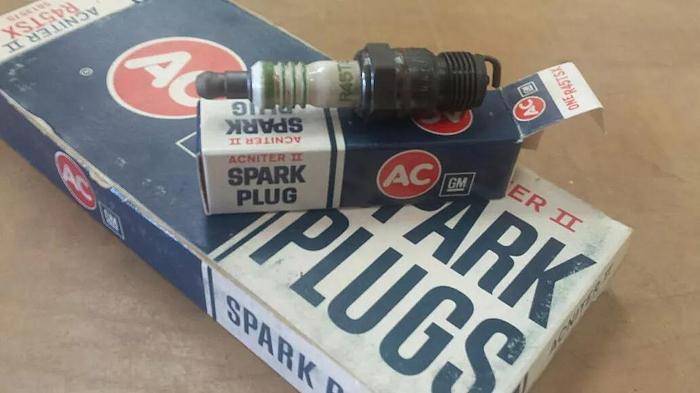 AC R45TSX Spark plugs