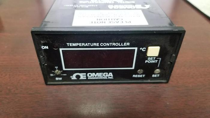 Used Omega CN310-K-C Digital Temperature Controller