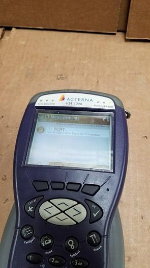 Used JDSU/Acterna/VIAVI HST-3000 with SIM T1 Module Unit #9