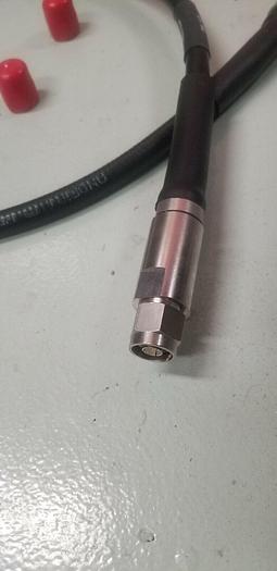 Used Type N Male to Type N Male Cable Assembly 4 Feet