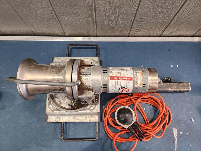 Used AB CHANCE 308-1170 Capstan 1000 Pound Hoist COMPLETE! Unit #3