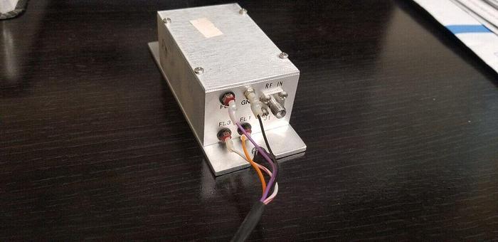 Used Avantek 310-021444-201 Microwave Preamp 2.0-2.3GHz Unit #1