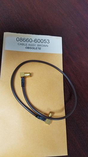 HP 08660-60053 Cable Assembly Brown NEW!