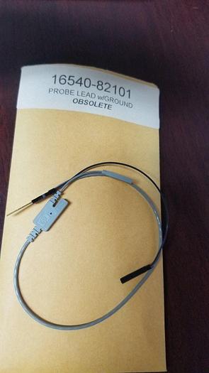 HP 16540-82101 Probe Lead with Ground NEW!