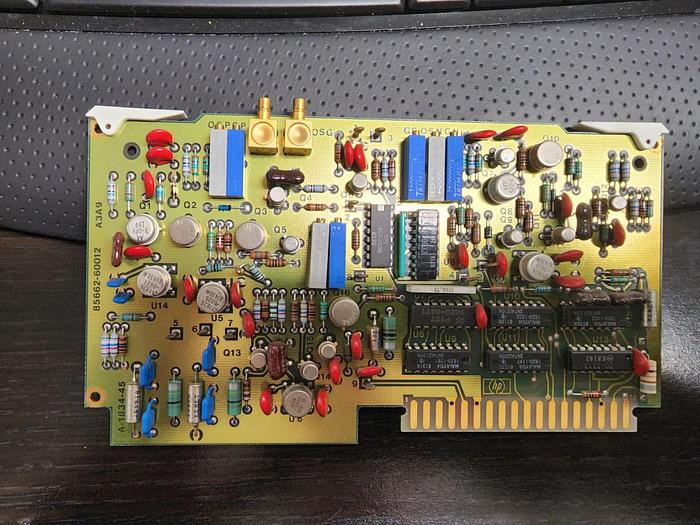 Used HP/Agilent 85662-60012 Spectrum Analyzer Display Board
