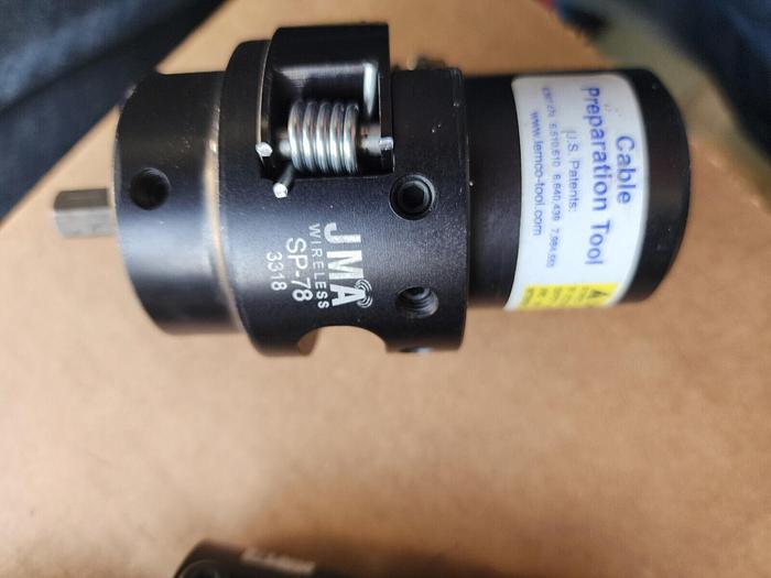Used JMA SP-78 Cable Prep Tool Unit #13