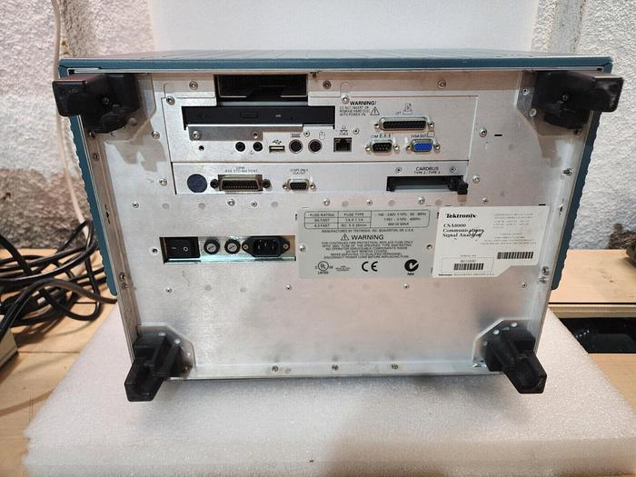 Used Tektronix CSA8000 Communications Signal Analyzer Unit #1 READ!