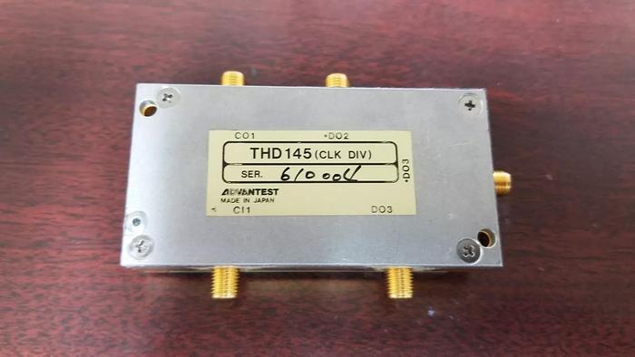 Used Advantest THD145 RF Device