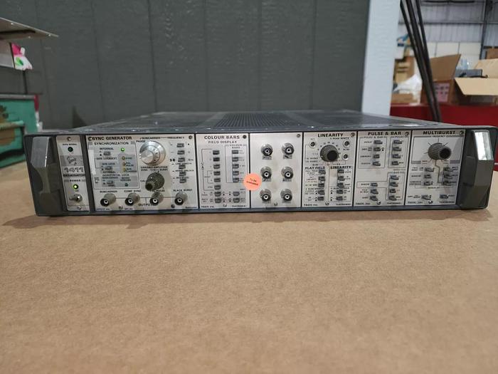 Used Tektronix 1411 Generator with Options READ!