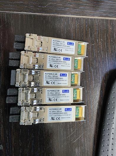 Used OE Solutions RCP50MLE-I49 SFP Module Lot of 5