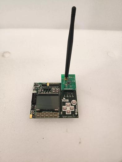 Used Texas Instruments SmartRF TRxEB Evaluation Board