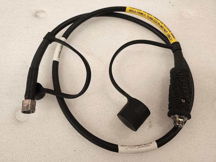 Used Times Microwave SLS06-NMNFG-01.50M Tuff Grip Cable NM-NF Unit #4