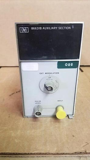 Used HP 86631B Auxiliary Section Good!