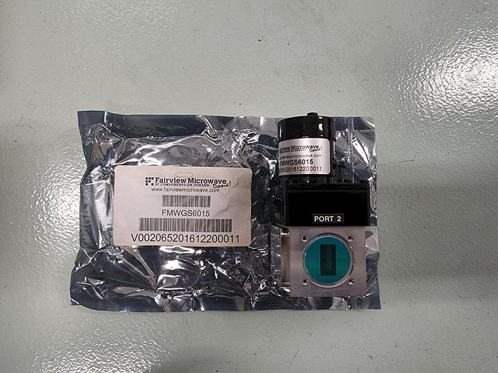 Fairview Microwave FMWG6015 WR75 Waveguide Switch NEW!!