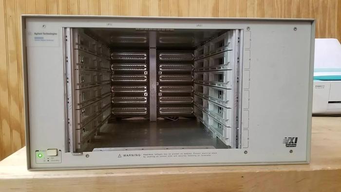 Used Agilent 89600S Vector Signal Analyzer Mainframe #1