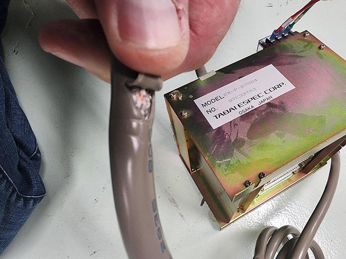 Used Tabai Espec EX-P-87004 I/O Expander Unit For EX-101