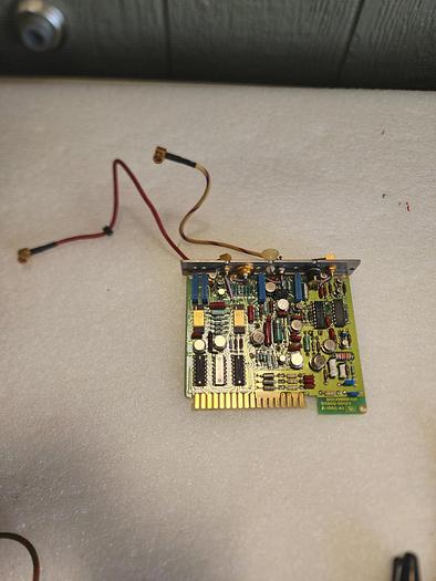 Used HP/Agilent 85660-60129 Spectrum Analyzer RF Section Board Assembly