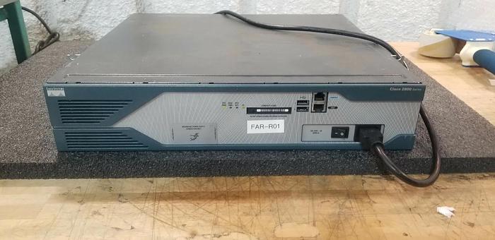 Used Cisco 2821 Router