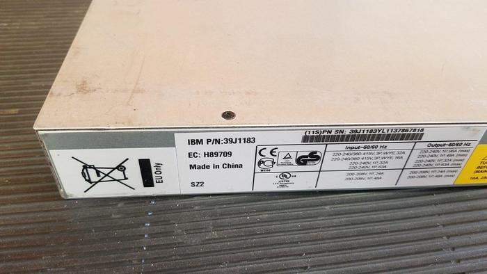 Used IBM 39J1183 Power Distribution Unit