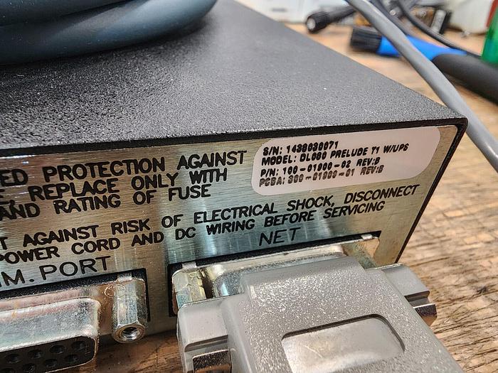 Used Digital Link DL080 Prelude T1 DSU/CSU Unit #3