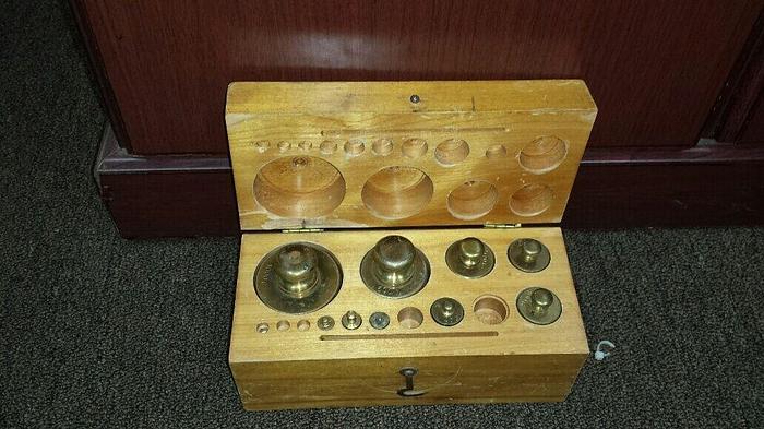 Used calibration weights