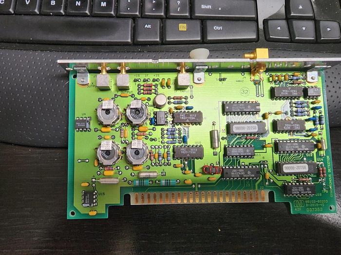 Used HP/Agilent 85102-60203 8510C Network Analyzer Board Assembly